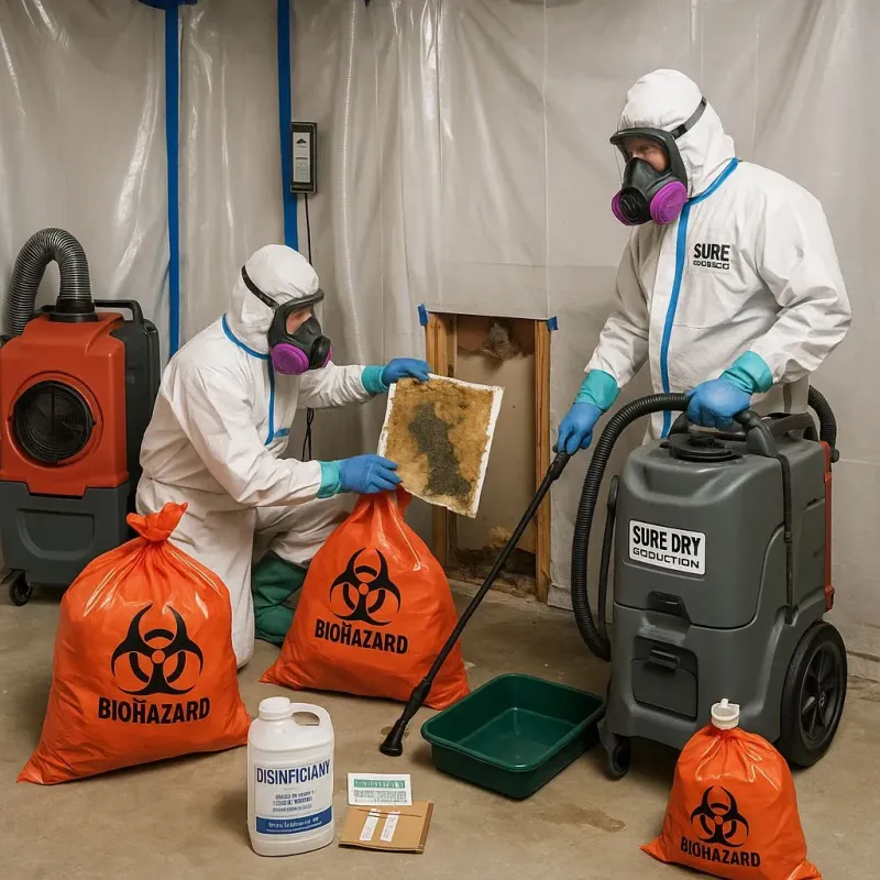 Contaminated Water Handling Protocols process in Mays Landing, NJ